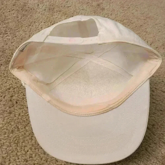 Vintage Energy For Tomorrow White Snap Back Hat With Rope One Size - Picture 4 of 7